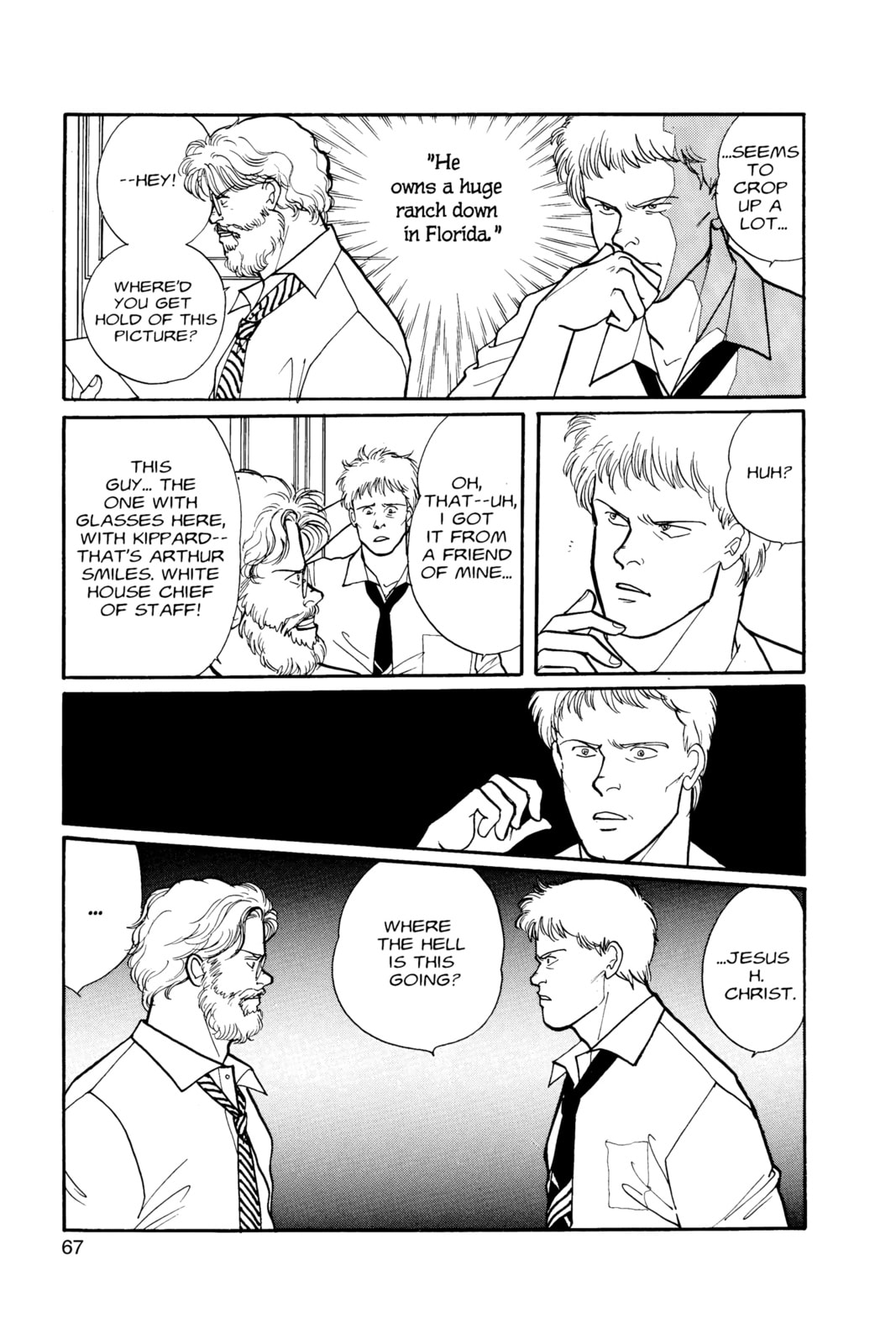 Banana Fish Chapter 8 image 062